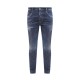 BLUGI DSQUARED2, Dark Bob Wash Super Twinky Jeans - S71LB1166S30789470 BLUGI DSQUARED2, Dark Bob Wash Super Twinky Jeans - S71LB1166S30789470