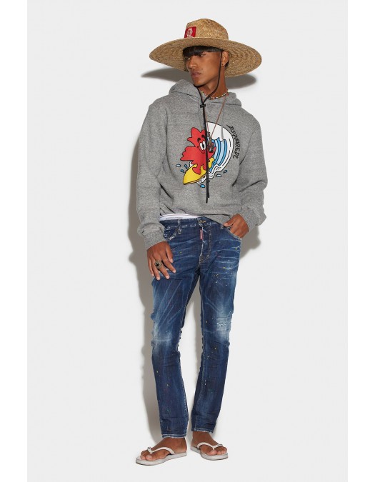 BLUGI DSQUARED2, Dark Bob Wash Super Twinky Jeans - S71LB1166S30789470 BLUGI DSQUARED2, Dark Bob Wash Super Twinky Jeans - S71LB1166S30789470