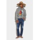 BLUGI DSQUARED2, Dark Bob Wash Super Twinky Jeans - S71LB1166S30789470 BLUGI DSQUARED2, Dark Bob Wash Super Twinky Jeans - S71LB1166S30789470