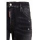 Jeans DSQUARED2, Skater Stretch Denim Jeans, Negru - S71LB1201S30503900