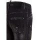BLUGI DSQUARED2, Bumbac, Super Twinky, Black - S71LB1202S30503900 BLUGI DSQUARED2, Bumbac, Super Twinky, Black - S71LB1202S30503900