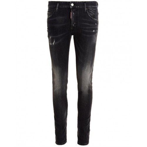 BLUGI DSQUARED2, Bumbac, Super Twinky, Unisex, Black