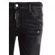 BLUGI DSQUARED2, Bumbac, Super Twinky, Black - S71LB1202S30503900 BLUGI DSQUARED2, Bumbac, Super Twinky, Black - S71LB1202S30503900