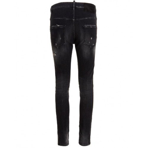 BLUGI DSQUARED2, Bumbac, Super Twinky, Unisex, Black