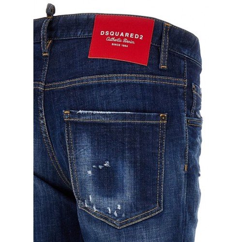 BLUGI DSQUARED2, Croiala Skater, Bleumarin, S71LB1224S30342470