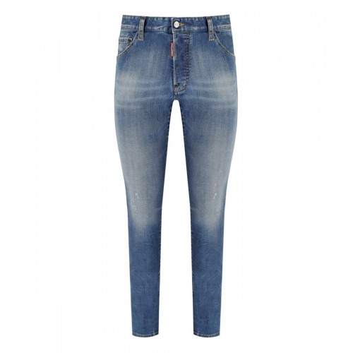 BLUGI DSQUARED2, Cool Guy, Medium Proper Wash, Blue BLUGI DSQUARED2, Cool Guy, Medium Proper Wash, Blue