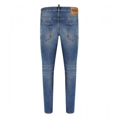 BLUGI DSQUARED2, Cool Guy, Medium Proper Wash, Blue BLUGI DSQUARED2, Cool Guy, Medium Proper Wash, Blue