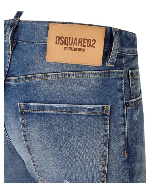 BLUGI DSQUARED2, Cool Guy, Medium Proper Wash, Blue - S71LB1229S30789470