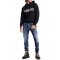 BLUGI DSQUARED2,Dark SS Fade Wash Cool Guy, Blue