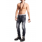 BLUGI DSQUARED2,Slash Wash Cool Guy, Black