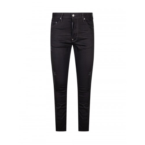 BLUGI DSQUARED2, Cool Guy, Slim fit, Details, Black BLUGI DSQUARED2, Cool Guy, Slim fit, Details, Black