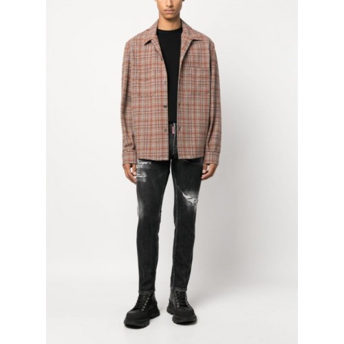 BLUGI DSQUARED2, Skater Denim, S71LB1269S30503900 BLUGI DSQUARED2, Skater Denim, S71LB1269S30503900