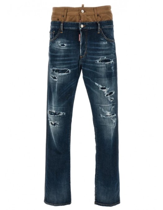 Jeans DSQUARED2, TWIN PACK JEANS, S71LB1293S30789470 - S71LB1293S30789470