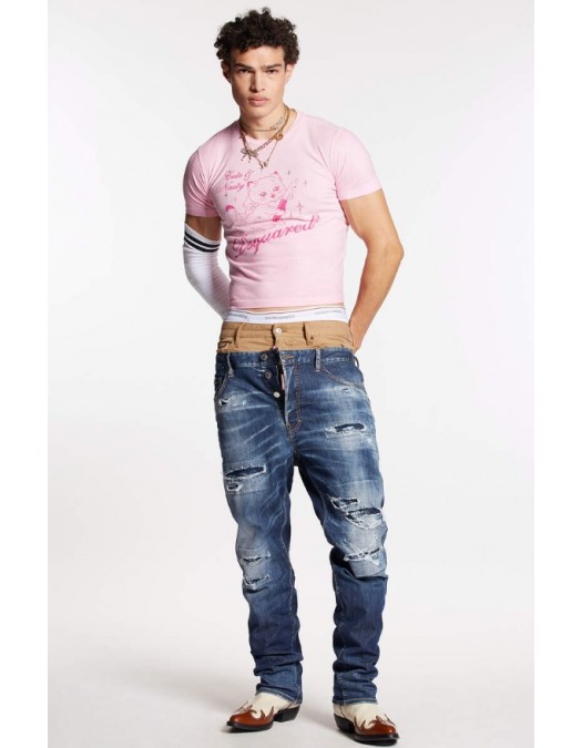 Jeans DSQUARED2, TWIN PACK JEANS, S71LB1293S30789470 - S71LB1293S30789470