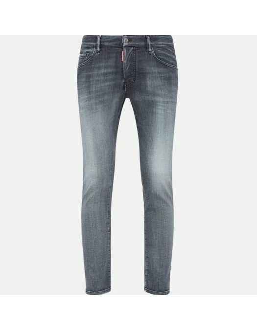 BLUGI DSQUARED2, Skater Grey Denim, S71LB1339S30503900 - S71LB1339S30503900 BLUGI DSQUARED2, Skater Grey Denim, S71LB1339S30503900 - S71LB1339S30503900