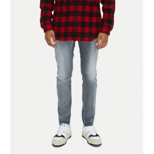 BLUGI DSQUARED2, Skater Grey Denim, S71LB1339S30503900 BLUGI DSQUARED2, Skater Grey Denim, S71LB1339S30503900