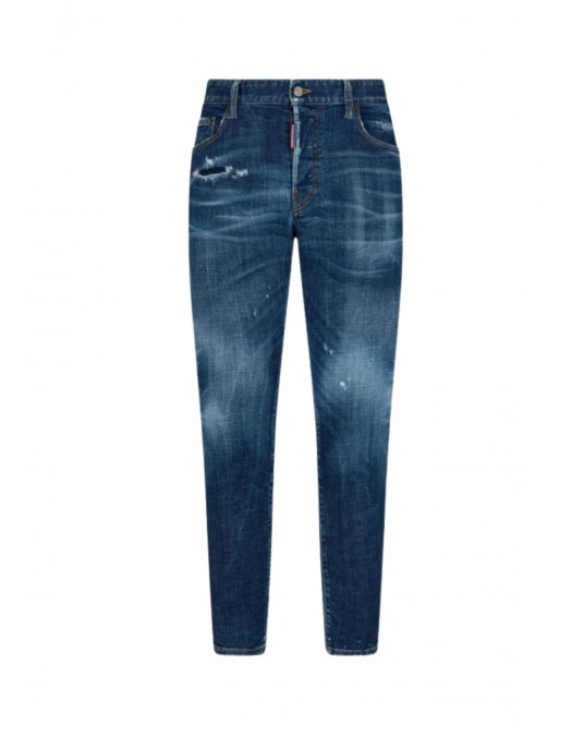 Jeans DSQUARED2, DARK 70'S WASH SUPER TWINKY JEANS - S71LB1357S30872470