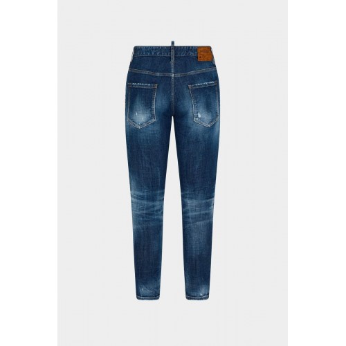 Jeans DSQUARED2, DARK 70'S WASH SUPER TWINKY JEANS Jeans DSQUARED2, DARK 70'S WASH SUPER TWINKY JEANS