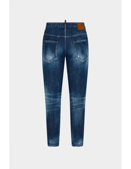 Jeans DSQUARED2, DARK 70'S WASH SUPER TWINKY JEANS - S71LB1357S30872470