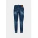 Jeans DSQUARED2, DARK 70'S WASH SUPER TWINKY JEANS - S71LB1357S30872470