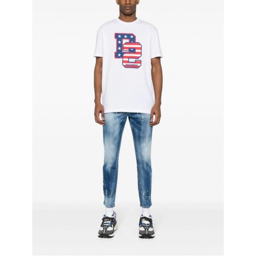 BLUGI DSQUARED2, Skater Blue, S71LB1391S30816470 BLUGI DSQUARED2, Skater Blue, S71LB1391S30816470