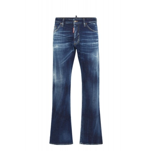 Jeans DSQUARED2, Ducati x D2 Dark Blue Wash The American Jeans Jeans DSQUARED2, Ducati x D2 Dark Blue Wash The American Jeans