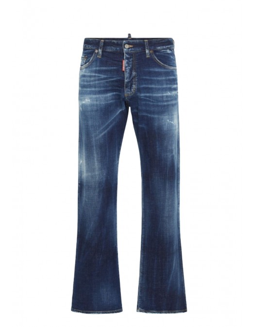 Jeans DSQUARED2, Ducati x D2 Dark Blue Wash The American Jeans - S71LB1401S30664470 Jeans DSQUARED2, Ducati x D2 Dark Blue Wash The American Jeans - S71LB1401S30664470