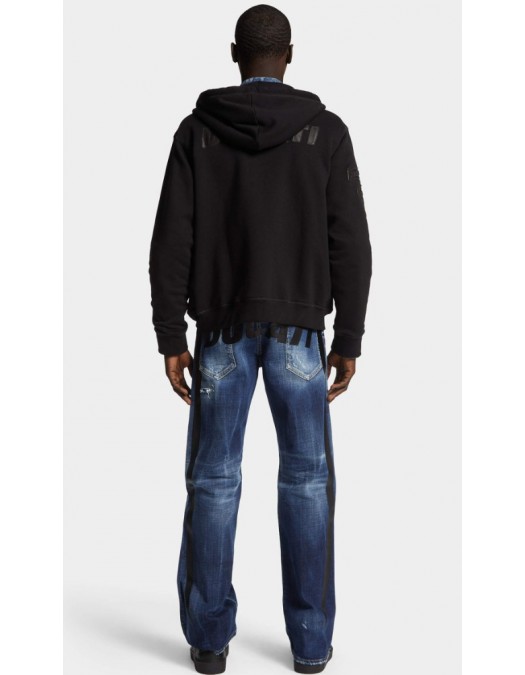 Jeans DSQUARED2, Ducati x D2 Dark Blue Wash The American Jeans - S71LB1401S30664470 Jeans DSQUARED2, Ducati x D2 Dark Blue Wash The American Jeans - S71LB1401S30664470