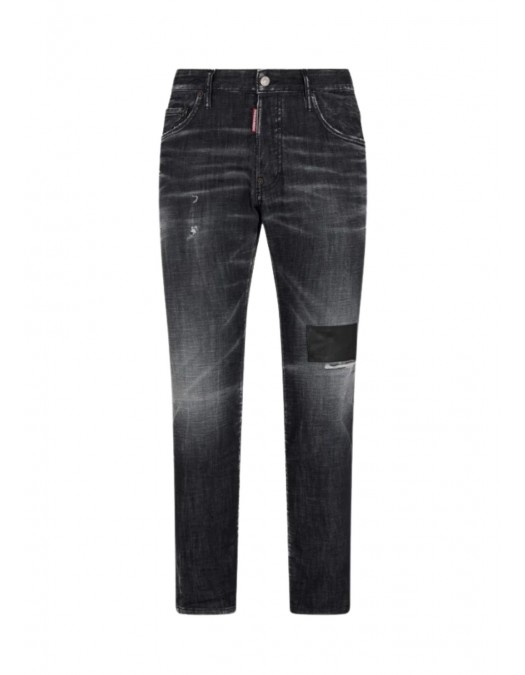 BLUGI DSQUARED2, Bumbac, Croiala Skater - S71LB1414S30357900 BLUGI DSQUARED2, Bumbac, Croiala Skater - S71LB1414S30357900