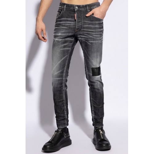 BLUGI DSQUARED2, Bumbac, Croiala Skater BLUGI DSQUARED2, Bumbac, Croiala Skater