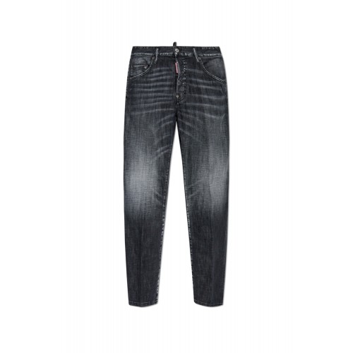 BLUGI DSQUARED2, Skater, Grey, Distressed Design BLUGI DSQUARED2, Skater, Grey, Distressed Design