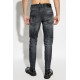 BLUGI DSQUARED2, Skater, Grey, Distressed Design - S71LB1440S30357900