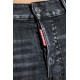 BLUGI DSQUARED2, Skater, Grey, Distressed Design - S71LB1440S30357900