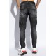 BLUGI DSQUARED2, Tidy Biker, Black, S71LB1441S30357900 - S71LB1441S30357900