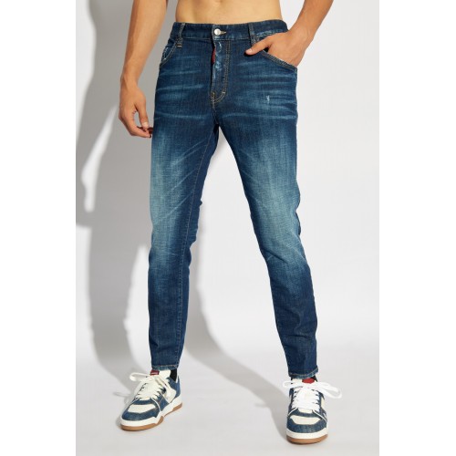 BLUGI DSQUARED2, Skater, Navy Blue BLUGI DSQUARED2, Skater, Navy Blue