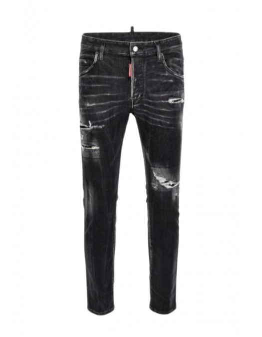 BLUGI DSQUARED2, Denim Skater, Grey - S71LB1574S30503900