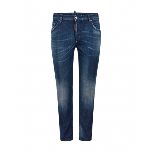 BLUGI DSQUARED2, Skater, Claasic Design, Logo, Dark Blue BLUGI DSQUARED2, Skater, Claasic Design, Logo, Dark Blue