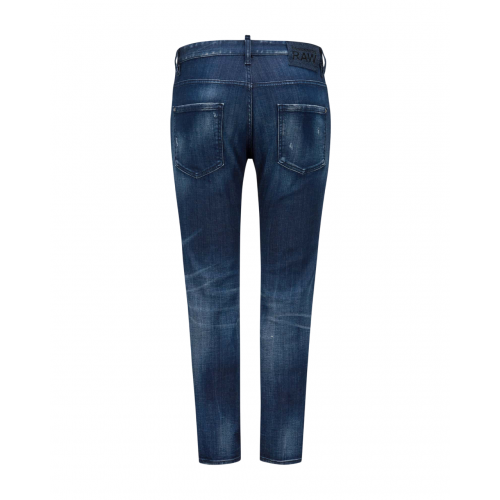 BLUGI DSQUARED2, Skater, Claasic Design, Logo, Dark Blue BLUGI DSQUARED2, Skater, Claasic Design, Logo, Dark Blue