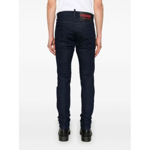 BLUGI DSQUARED2,Dark Rinse Wash Cool Guy Special Edition Jeans
