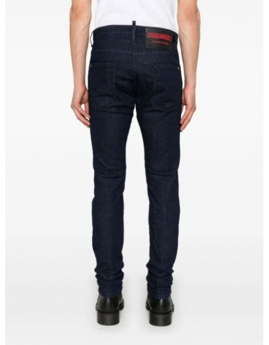 BLUGI DSQUARED2,Dark Rinse Wash Cool Guy Special Edition Jeans - S71LB1612S30664470