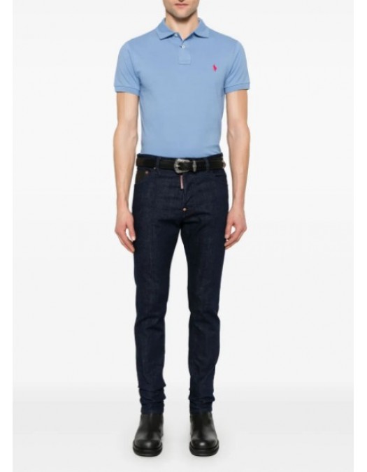 BLUGI DSQUARED2,Dark Rinse Wash Cool Guy Special Edition Jeans - S71LB1612S30664470