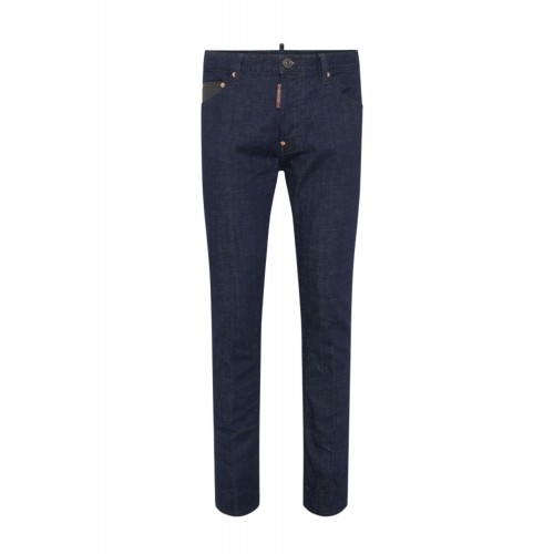 BLUGI DSQUARED2,Dark Rinse Wash Cool Guy Special Edition Jeans BLUGI DSQUARED2,Dark Rinse Wash Cool Guy Special Edition Jeans