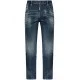 BLUGI DSQUARED2, Whiskering Effect, Skinny, Dark Blue - S71LB1620S30342470 BLUGI DSQUARED2, Whiskering Effect, Skinny, Dark Blue - S71LB1620S30342470