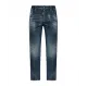 BLUGI DSQUARED2, Whiskering Effect, Skinny, Dark Blue - S71LB1620S30342470