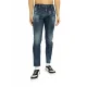 BLUGI DSQUARED2, Whiskering Effect, Skinny, Dark Blue - S71LB1620S30342470 BLUGI DSQUARED2, Whiskering Effect, Skinny, Dark Blue - S71LB1620S30342470