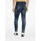 BLUGI DSQUARED2, Whiskering Effect, Skinny, Dark Blue - S71LB1620S30342470 BLUGI DSQUARED2, Whiskering Effect, Skinny, Dark Blue - S71LB1620S30342470