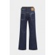 JEANS DSQUARED2, Dark Indigo Aviator Wash loose jeans - S71LB1633D30011470
