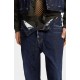 JEANS DSQUARED2, Dark Indigo Aviator Wash loose jeans - S71LB1633D30011470