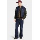JEANS DSQUARED2, Dark Indigo Aviator Wash loose jeans - S71LB1633D30011470