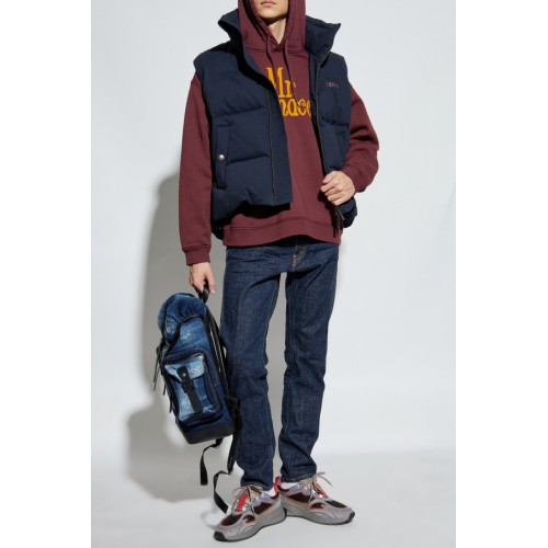 JEANS DSQUARED2, Navy blue, Cool Guy Fit, Bleumarin JEANS DSQUARED2, Navy blue, Cool Guy Fit, Bleumarin